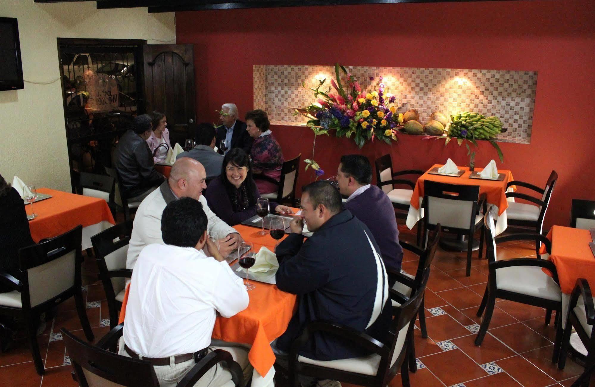 Rosario Hotel San Cristóbal de Las Casas Restauracja zdjęcie